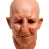 Opa Maske Aus Schaumlatex -Halloween Kostüme opa maske aus schaumlatex realistische gesichtsmasken grandpa mask bild1 17739