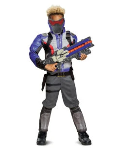 Overwatch Soldier 76 Kinder Muskelkostüm 6 Overwatch Soldier 76 Kinder Muskelkostüm -Halloween Kostüme overwatch soldier 76 muskelkostuem soldier 76 overwatch verkleidung comic con overwatch merchandise kids 35906 2