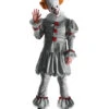 Pennywise ES Deluxe Kostüm -Halloween Kostüme pennywise es deluxe kostuem pennywise it kostuem mit maske horrorclown kostuem 29489
