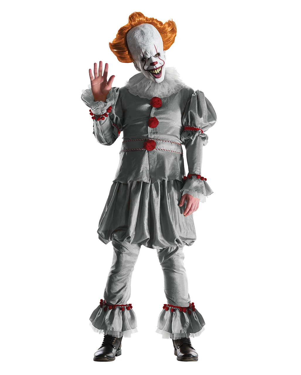 Pennywise ES Deluxe Kostüm 3 Pennywise ES Deluxe Kostüm