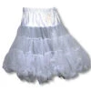 Petticoat Weiss -Halloween Kostüme petticoat weiss unterwaesche damen unter rock unterroecke unterkleid damenunterwaesche go1932