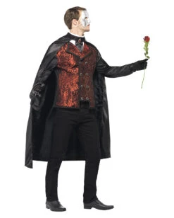 Phantom Der Oper Kostüm -Halloween Kostüme phantom der oper kostuem edle halloween verkleidung phantom herren kostuem oper 24558 2