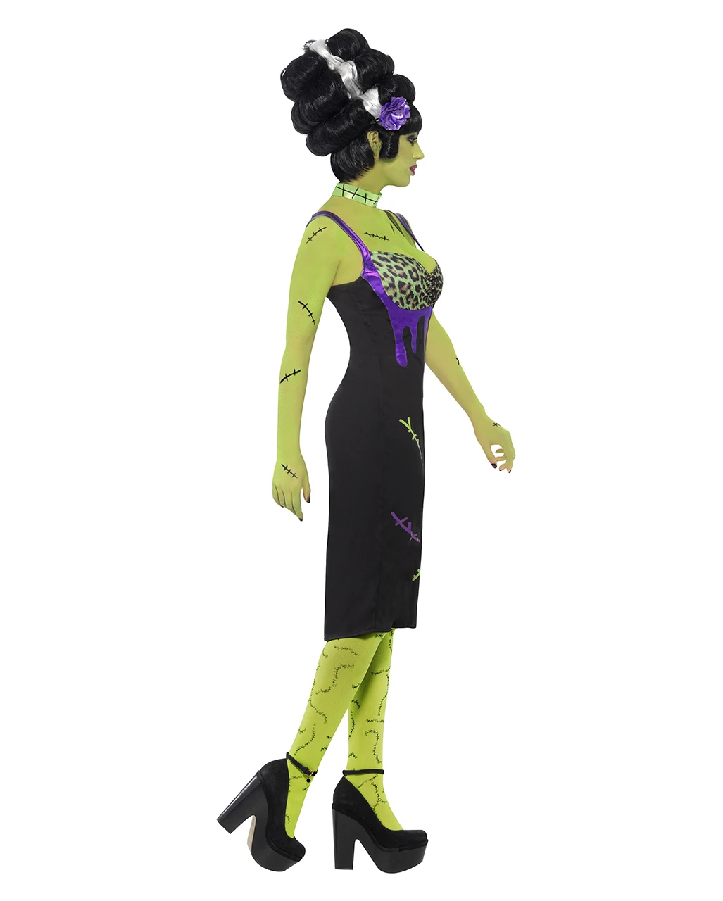 Pin Up Frankie Stein Kostüm 4 Pin Up Frankie Stein Kostüm – Bild 2