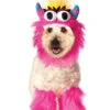 Pink Monster Hundekostüm -Halloween Kostüme pink monster hundekostuem halloween kostuem fuer hunde 27516