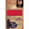 Piratenset Mit Piratenzähnen -Halloween Kostüme piraten instant charakter set piraten kostuemzubehoer seeraeuber kostuem set piratenzaehne augenklappe 13576