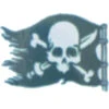 Piratenflaggen Tattoo -Halloween Kostüme piratenflagge aufklebe tattoo kinder tattoo pirat piratenparty kostuem accessoires halloween tattoo 15076