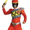 Power Ranger Red Ranger Dino Charge Muskelkostüm -Halloween Kostüme power ranger red ranger dino charge muskelkostuem faschings kostueme fuer kinder power ranger costumes 39362 2