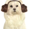 Prinzessin Leia Hundefrisur -Halloween Kostüme prinzessin leia zoepfe fuer hunde lustige tierverkleidung kostueme fuer tiere 27506
