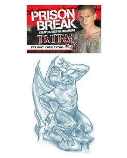 Prison Break Tattoo Der Fügsame Teufel