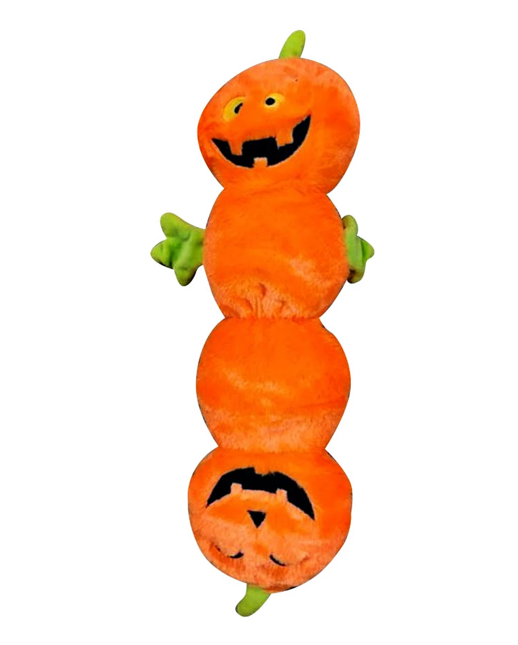 Quietschendes Kürbis Hundespielzeug Aus Plüsch 3 Quietschendes Kürbis Hundespielzeug Aus Plüsch