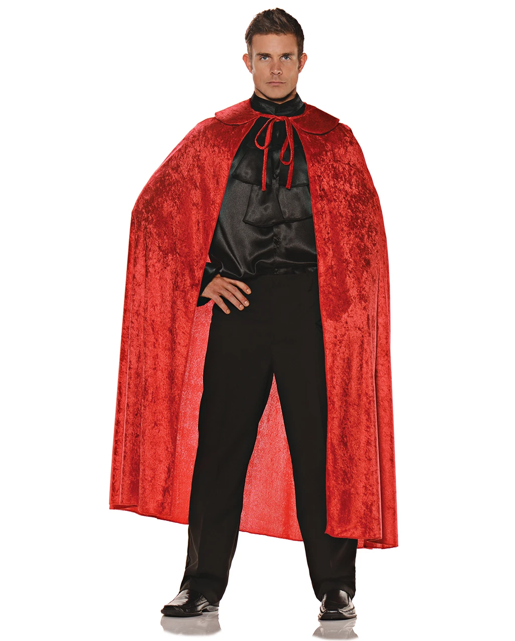 Roter Samt Umhang 4 Roter Samt Umhang – Bild 2