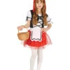 Rotkäppchen Kinderkostüm Mit Kapuze 2 Rotkäppchen Kinderkostüm Mit Kapuze -Halloween Kostüme rotkaeppchen kinderkostuem mit kapuze red riding hood child costume 29459 1
