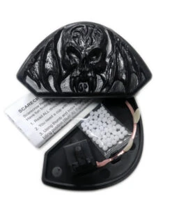 Scarecrow Einziehbare Vampir Zähne DOWN -Halloween Kostüme scarecrow einziebare vampir zaehne down scarecrow retractable vampir fangs down 50286 03