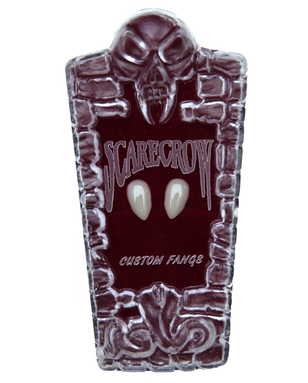 Scarecrow Lady Fangs Vampir Eckzähne 4 Scarecrow Lady Fangs Vampir Eckzähne – Bild 2