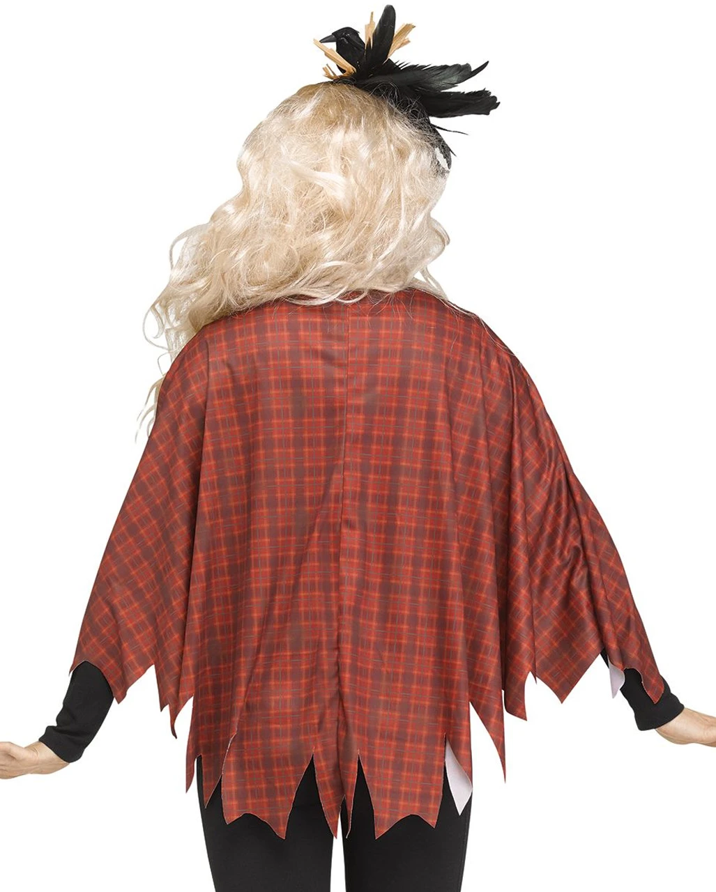 Scary Crow Poncho One Size 4 Scary Crow Poncho One Size – Bild 2