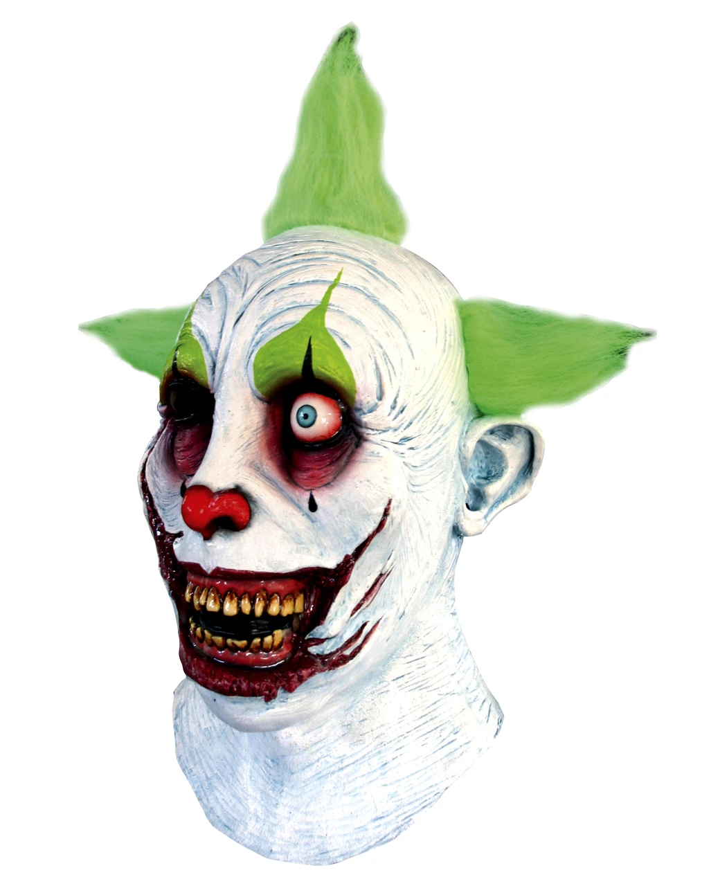 Scary Gary Clown Maske 3 Scary Gary Clown Maske