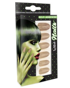 Scary Monster Fingernägel 12 St. -Halloween Kostüme scary monster fingernaegel scary beast fingernails halloween fingernaegel 36701 03