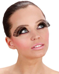 Schwarze Super Lange Kunst Wimpern 7 Schwarze Super Lange Kunst Wimpern -Halloween Kostüme schwarze super lange kunst wimpern 38038 2