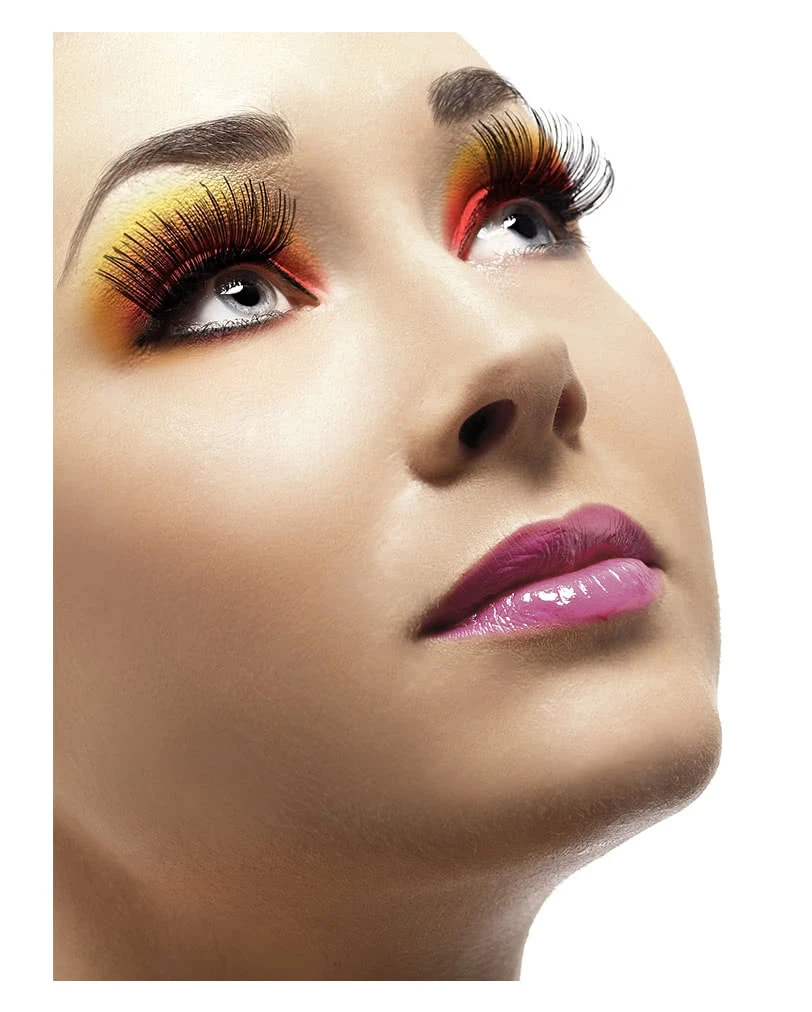 Metallic Wimpern Schwarz 3 Metallic Wimpern Schwarz