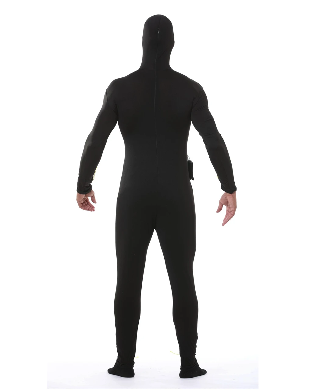 Schwarzer Skinsuit Mit Licht Für Herren 4 Schwarzer Skinsuit Mit Licht Für Herren – Bild 2