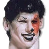 Schwarzer Joker Foamlatex Maske -Halloween Kostüme schwarzer joker foamlatex maske black joker foamlatex mask 14260
