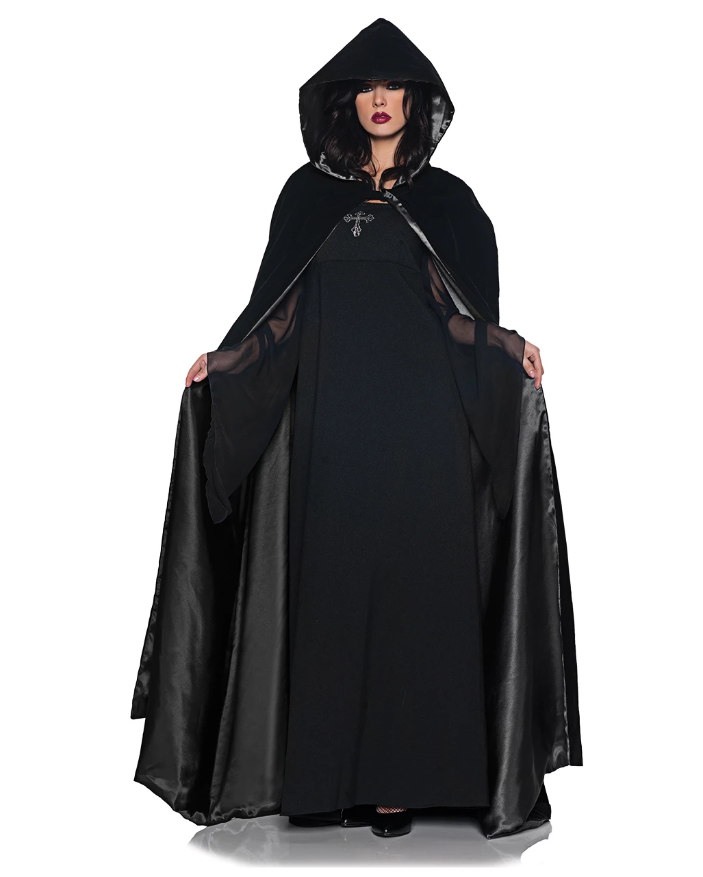 Samt & Satin Cape Deluxe 3 Samt & Satin Cape Deluxe