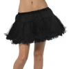 Petticoat Schwarz -Halloween Kostüme schwarzer petticoat schwarzes tutu kostuem petticoat 23278