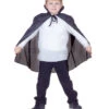 Schwarzer Vampirumhang Für Kinder -Halloween Kostüme schwarzer vampir umhang fuer kinder zauberer umhang fuer kinder faschingsumhang 25554