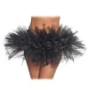 Schwarzes Ballett Tutu -Halloween Kostüme schwarzes ballett tutu black swan kostuem ballerina accessoire black ballet tutu18345 1