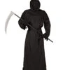 Schwarzes Reaper Phantom Kostüm -Halloween Kostüme schwarzes phantom kostuem daemon halloween verkleidung mit maske gevatter tod kostuem 14837 01