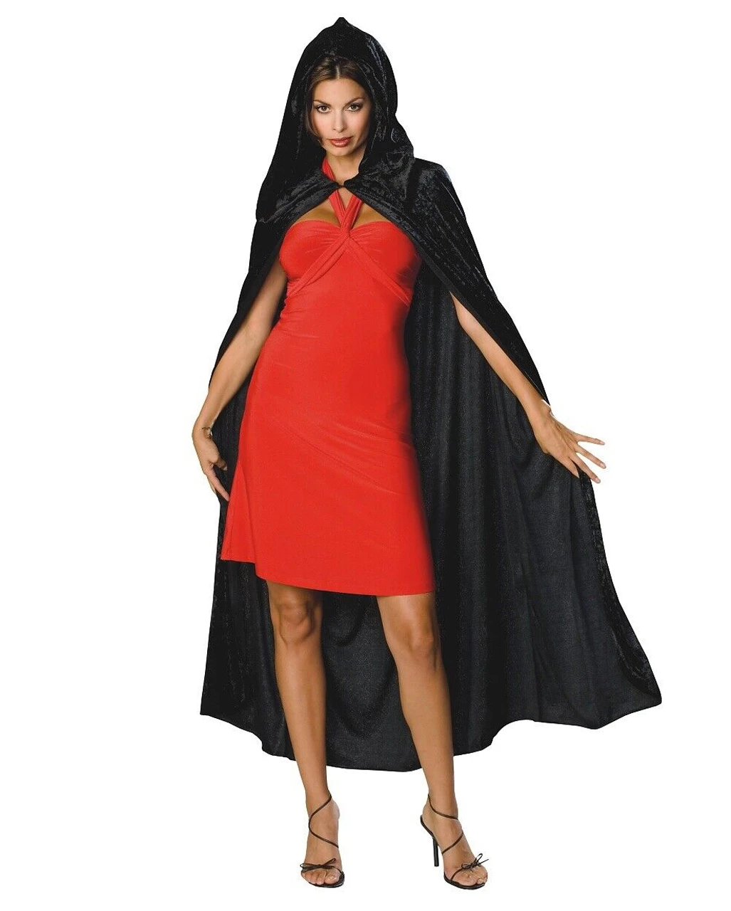 Schwarzes Cape Mit Kapuze 3 Schwarzes Cape Mit Kapuze