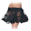 Tutu Rock Schwarz -Halloween Kostüme schwarzes mini petticoat schwarzer unterrock schwarzes tutu 8802238