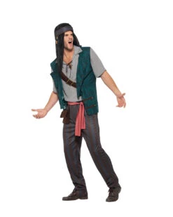 Seeräuber Kostüm Für Herren XL 7 Seeräuber Kostüm Für Herren XL -Halloween Kostüme seeraeuber herrenkostuem xl pirate handeck costume xl halloween costueme plus size halloween costume 50264 2