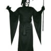 Sensenmann Grim Reaper Kostüm -Halloween Kostüme sensenmann grim reaper kostuem gevatter tod robe halloween verkleidung herren 14795