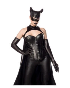 Sexy Bat Girl Damenkostüm -Halloween Kostüme sexy bat girl damenkostuem sexy fledermaus damenkostuem superheldinnen kostuem fetisch kostuem 54412 03