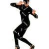 Catgirl Kostüm S -Halloween Kostüme sexy catgirl kostuem catwoman verkleidung halloween fetisch kostuem katzenlady 17975 s