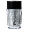 Glitterpuder Silber Im Streuer -Halloween Kostüme silbernes glitterpuder glitter im streuer make up glitter 17059