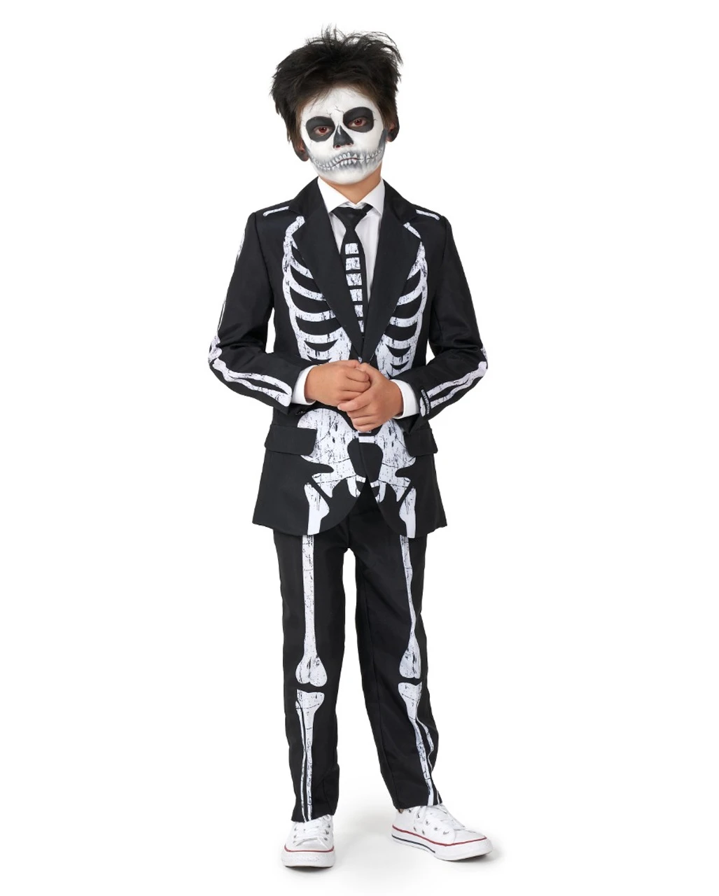 Skeleton Grunge Anzug Für Kinder - Suitmeister 3 Skeleton Grunge Anzug Für Kinder - Suitmeister