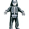 Skelett Jumpsuit Für Kleinkinder -Halloween Kostüme skelett jumpsuit fuer kinder 37612