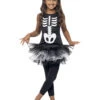 Skelett Ballerina Kinderkostüm -Halloween Kostüme skelett ballerina kinderkostuem kinderkostuem ballettaenzerin skelettoptik 24127 6