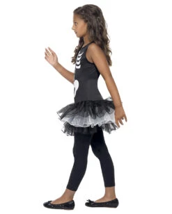 Skelett Ballerina Kinderkostüm -Halloween Kostüme skelett ballerina kinderkostuem kinderkostuem ballettaenzerin skelettoptik 24127 8