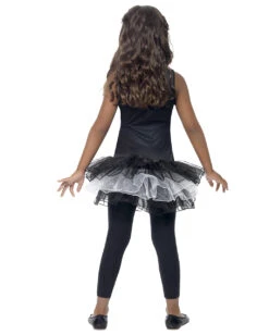 Skelett Ballerina Kinderkostüm -Halloween Kostüme skelett ballerina kinderkostuem kinderkostuem ballettaenzerin skelettoptik 24127 9