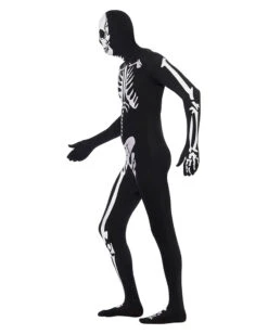 Skelett Skinsuit Glow In The Dark 9 Skelett Skinsuit Glow In The Dark -Halloween Kostüme skelett skinsuit glow in the dark nachtleuchtender skelett skin suit 21027 2 1