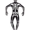 Skelett Skinsuit Glow In The Dark 2 Skelett Skinsuit Glow In The Dark -Halloween Kostüme skelett skinsuit glow in the dark nachtleuchtender skelett skin suit 21027 1