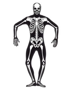 Skelett Skinsuit Glow In The Dark