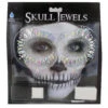 Skull Jewels Make-Up Kit 1 Skull Jewels Make-Up Kit -Halloween Kostüme skull jewels make up kit halloween skelett make up kit 38712