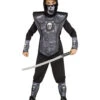 Skull Ninja Kinder Kostüm -Halloween Kostüme skull ninja kinder kostuem skull ninja child costume samurai halloween verkleidung kinder 54230