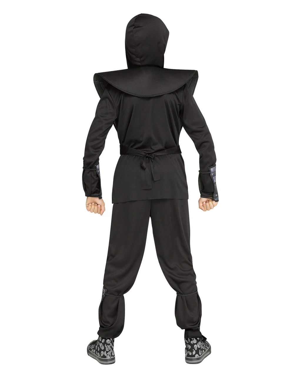 Skull Ninja Kinder Kostüm 4 Skull Ninja Kinder Kostüm – Bild 2