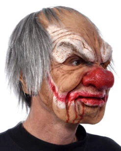 Smiley Horrorclown Maske -Halloween Kostüme smily horrorclown maske killerclown maske halloween maske horror maske 21272 03