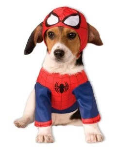Spider-Man Hundekostüm